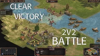 Age of Empires Definitive Edition: Beta - 2v2 Multiplayer Gameplay