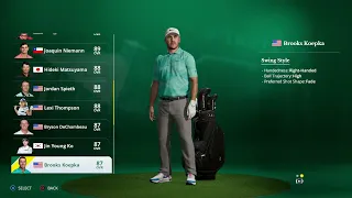 EA SPORTS PGA TOUR - Every Golfer Player