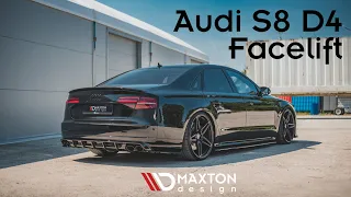 MAXTON DESIGN PRESENTATION #54 Audi S8 D4 Facelift #MaxtonDesign