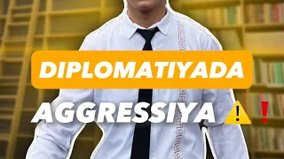 DIPLOMATIYADA AGGRESSIYA ⚠️❗️ - ASK DIPLOMAT LOYIHASI