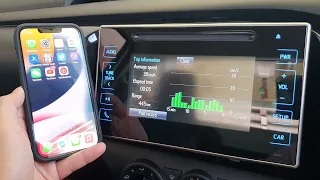 How to Pair/Connect the iPhone to the Toyota Hilux WorkMate 2020