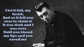 SAM smith - I set fire to the rain (Lyrics)