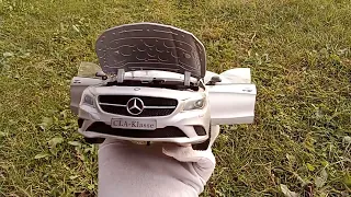 Mercedes-Benz CLA-Class. 1:18