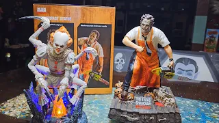 2023 Spirit Halloween Leatherface Statue