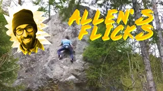 Allen's Flicks Vol. 1: Arrow Lake, West Kootenay Bouldering