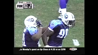 1999   Rams  at  Titans   Week 8