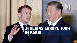 France, European Union push Xi for more balanced Chinese trade ties