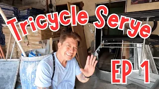 TRICYCLE SERYE EP1:  ANG PAGTATAGPO | MONREY REGAL'S SIDECARS