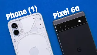 Pixel 6a vs Nothing Phone 1 Camera Comparison - No Points For Guessing the Winner!