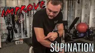 How to Improve Supination (Self Mobilizations)