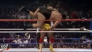 Hulk Hogan vs  Andre the Giant : WWE Championship Match WrestleMania III 3 Full Match