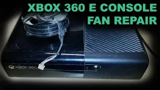 Faulty Xbox 360 E Console Repair - Dead Cooling Fan Replacement Guide (Car Boot Sale Pickup)