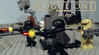 LEGO Star Wars Rogue One:  Battle on Scarif