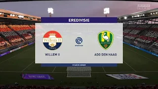 FIFA 21 | Willem II vs Ado Den Haag - Netherlands Eredivisie | 24/02/2021 | 1080p 60FPS