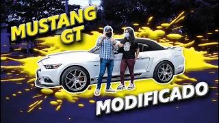 MUSTANG GT modificado / A Fondo con NANIS / pasión por mi auto  BAQEET