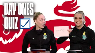 "I Have Wonky Fingers" 😂   | Ellie Roebuck & Ella Toone | Day Ones Quiz | Lionesses