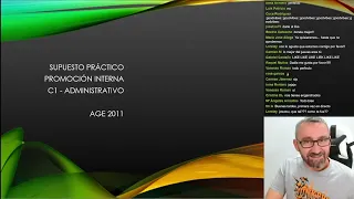 28.- Supuesto práctico Administrativo C1 AGE 2011 - Promoción interna