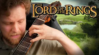 Lord of the Rings: Concerning Hobbits | 8-String Classical Guitar Cover