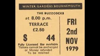 Buzzcocks :: Live @ Winter Gardens, Bournemouth, England, 11/2/79