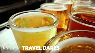 Brewing Beer With Thermal Spring Water | Travel Dares Season US E5