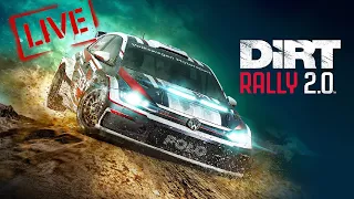 Dirt Rally 2.0 & Logitech G923