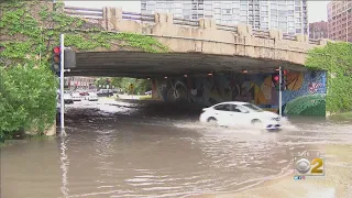 Severe Storms Cause Flooding, Other Traffic Nightmares On Chicago Area Roads