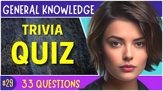 ⭐General Knowledge Quiz 2023 | Trivia Questions and Answers | Pub Quiz