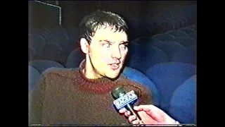 Юра Шатунов, интервью, Калининград 19.12.2002.