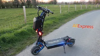 Cette Trottinette électrique Aliexpress est juste puissante ! (Speedbike SK3)