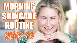 Morning Skincare Routine for Dry, Sensitive Skin (women over 40)