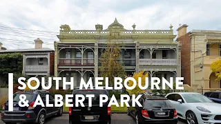 [4K] WALKING: MELBOURNE, AUSTRALIA - South Melbourne & Albert Park