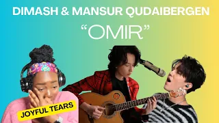 OMIR/DIMASH & MANSUR/KARLYROSE REACTION 🌹