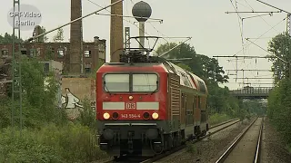 Doppelstock-Wendezüge mit der Baureihe 143 bei der Leipziger S-Bahn