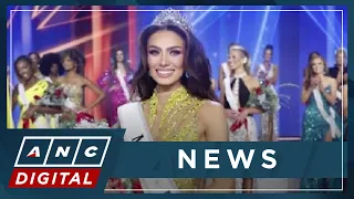 Filipino American Savannah Gankiewicz assumes title as Miss USA | ANC