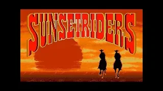 [Rus] Sunset Riders - Смешанное прохождение (Sega Genesis) [1080p60][EPX+]