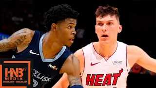 Miami Heat vs Memphis Grizzlies - Full Game Highlights | October 23, 2019-20 NBA Season