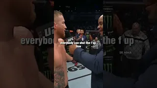 Justin Gaethje finally got his first takedown in the UFC