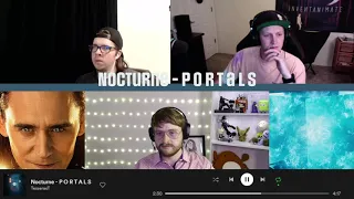 REACTION!! | TesseracT - Nocturne - P O R T A L S