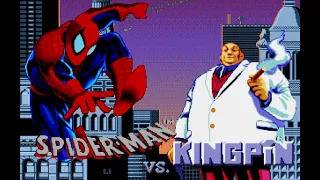 The Amazing Spider-Man vs. The Kingpin. SEGA CD. No Damage Walkthrough