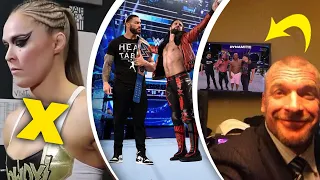 Triple H DESTROYS AEW! Seth Rollins ACKNOWLEDGES Roman Reigns! Ronda Rousey DELETES Pregnancy Post?