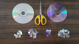 How to cut CD and DVD easily