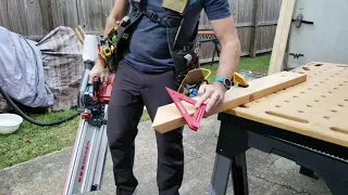 Ultimate Carpentry Saw! Mafell KSS 50 breakdown