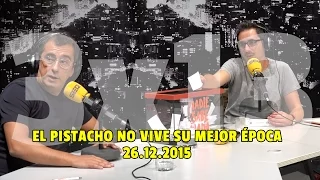 NADIE SABE NADA 3x13 | El pistacho no vive su mejor época