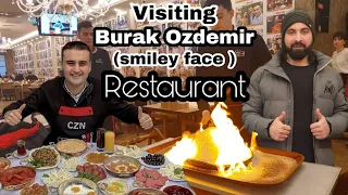 Burak Özdemir Restaurant Turkey