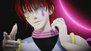 MMD HxH hisoka - Super Psycho Love