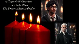 KOMPLETT| Deutsche Drarry| 12 Tage bis Weihnachten von DarkestSoul| Draco x Harry| Potter Hörbuch