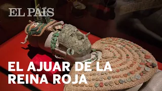 El ajuar de la reina roja maya | México