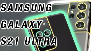 Samsung S21 ULTRA Camera - REACTION #S21