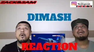 Dimash《Hello》  Singer 2018 EP14 【Singer Official Channel】 reaction REACTION REACTION