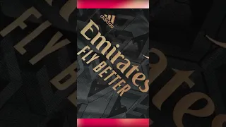 Arsenal go BLACK AND GOLD next season! | 30-Second Leaks #shorts